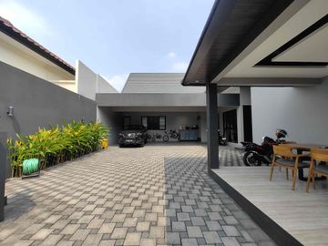 🔥 DIJUAL RUMAH BARU MEWAH FULLY FURNISHED DI CLUSTER NIEUW INDIE – KOTA ARAYA MALANG | LT 462 m² | Siap Huni | SHM + PBG
