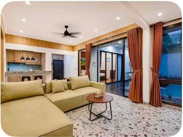 Disewakan Rumah Full Furnish Di Pusat Bisnis BSD