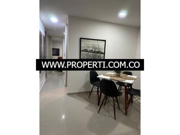 APARTAMENTO EN ARRIENDO AMOBLADO SECTOR DE SABANETA