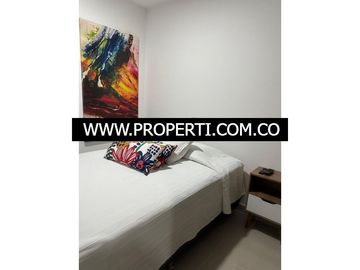 APARTAMENTO EN ARRIENDO AMOBLADO SECTOR DE SABANETA