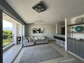 ALQUILER DE APARTAMENTO AMOBLADO EN BOCHALEMA - UNIDAD K 108 CEDRO - 7 PISO - PARQUEADERO PRIVADO EN PLATAFORMA.