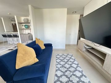 ALQUILER DE APARTAMENTO AMOBLADO EN BOCHALEMA - UNIDAD K 108 CEDRO - 7 PISO - PARQUEADERO PRIVADO EN PLATAFORMA.