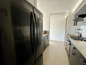 ALQUILER DE APARTAMENTO AMOBLADO EN BOCHALEMA - UNIDAD K 108 CEDRO - 7 PISO - PARQUEADERO PRIVADO EN PLATAFORMA.