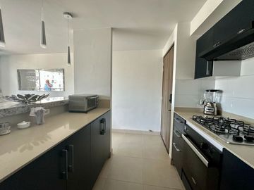 ALQUILER DE APARTAMENTO AMOBLADO EN BOCHALEMA - UNIDAD K 108 CEDRO - 7 PISO - PARQUEADERO PRIVADO EN PLATAFORMA.