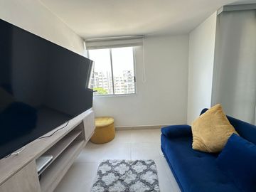 ALQUILER DE APARTAMENTO AMOBLADO EN BOCHALEMA - UNIDAD K 108 CEDRO - 7 PISO - PARQUEADERO PRIVADO EN PLATAFORMA.