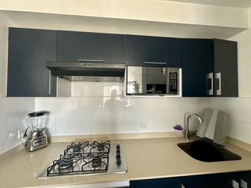 ALQUILER DE APARTAMENTO AMOBLADO EN BOCHALEMA - UNIDAD K 108 CEDRO - 7 PISO - PARQUEADERO PRIVADO EN PLATAFORMA.