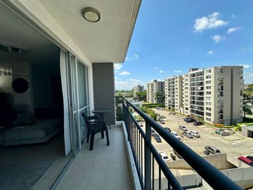 ALQUILER DE APARTAMENTO AMOBLADO EN BOCHALEMA - UNIDAD K 108 CEDRO - 7 PISO - PARQUEADERO PRIVADO EN PLATAFORMA.