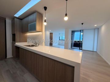 Alegra Towers, Departamento en venta, tipo loft, 1 recámara, cuarto TV, 2 estac., Múltiples amenidades, Ideal para inversión