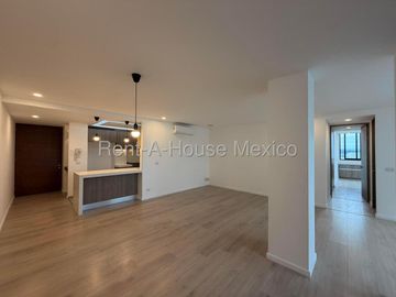 Alegra Towers, Departamento en venta, tipo loft, 1 recámara, cuarto TV, 2 estac., Múltiples amenidades, Ideal para inversión