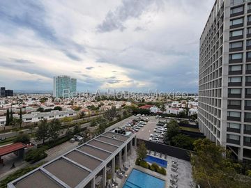 Alegra Towers, Departamento en venta, tipo loft, 1 recámara, cuarto TV, 2 estac., Múltiples amenidades, Ideal para inversión