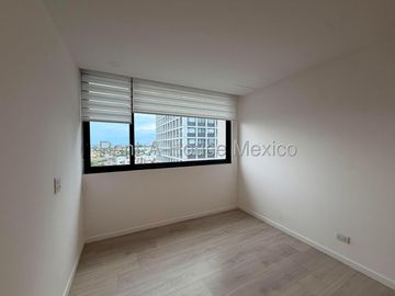 Alegra Towers, Departamento en venta, tipo loft, 1 recámara, cuarto TV, 2 estac., Múltiples amenidades, Ideal para inversión