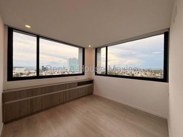 Alegra Towers, Departamento en venta, tipo loft, 1 recámara, cuarto TV, 2 estac., Múltiples amenidades, Ideal para inversión