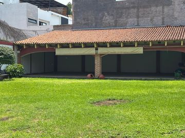 TERRAZA EN RENTA MULTIFUNCIONAL