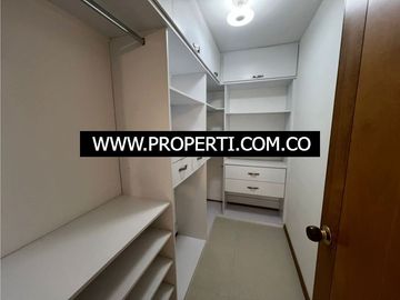 APARTAMENTO EN ARRIENDO SECTOR LOS BALSOS - POBLADO