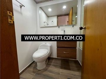APARTAMENTO EN ARRIENDO SECTOR LOS BALSOS - POBLADO