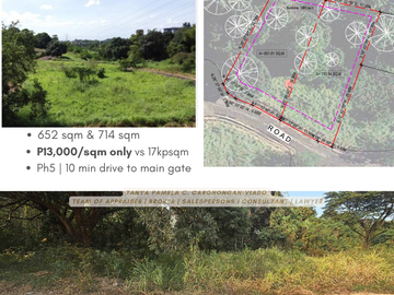 Rush Parkridge Estate Valleygolf Antipolo Lots