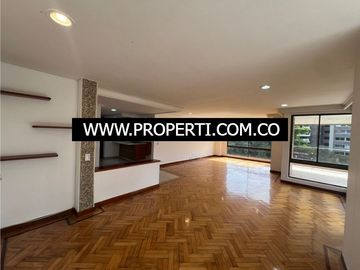 APARTAMENTO EN ARRIENDO SECTOR LOS PARRA - POBLADO