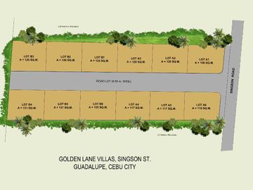 PRE-SELLING HOUSE & LOT IN GUADALUPE, CEBU CITY
GOLDEN LANE VILLAS