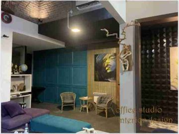 Dijual rumah full furnished + kos2an + office + workshop di Jln Kertomenanggal Surabaya