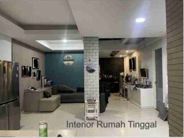Dijual rumah full furnished + kos2an + office + workshop di Jln Kertomenanggal Surabaya