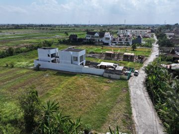 650 sqm Land for Sale at Pandak Gede Near Nyanyi Beach with Rice Field & Sunset View