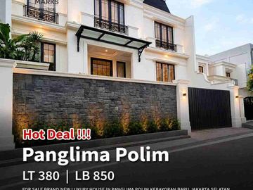 FOR SALE BRAND NEW LUXURY HOUSE IN KEBAYORAN BARU

Lokasi Elit dan Strategis di Panglima Polim Jakarta Selatan, Lingkungan Rindang dan Asri

LT 380m2
LB 850m2