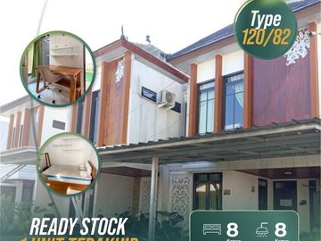 [READY] JUAL Kosan IPB (8 KAMAR, KAMPUS IPB) Kost FURNISHED di Kota Bogor Barat (TSR) DB