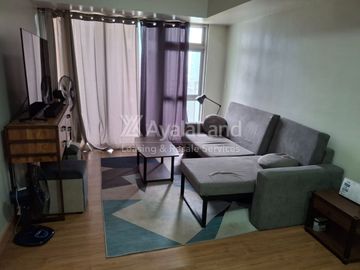 Furnished 1-Bedroom Unit at Verve Residences for Rent in BGC