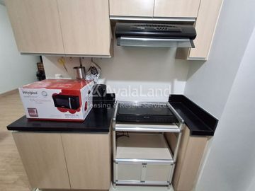 Furnished 1-Bedroom Unit at Verve Residences for Rent in BGC