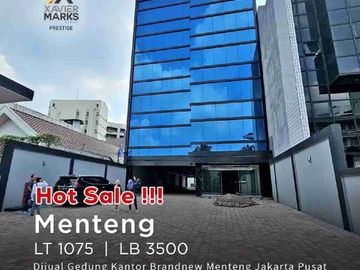 Dijual gedung Kantor Brand New
Menteng Jakpus