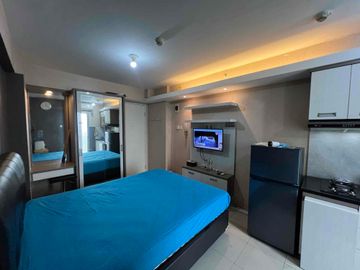 Disewakan studio full furnish samping mall apartemen bassura city