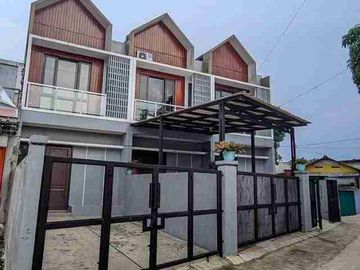 Jual Rumah Baru Siap Huni Cluster Di Tajurhalang Bogor 2 Lantai Murah, Bisa KPR dijual