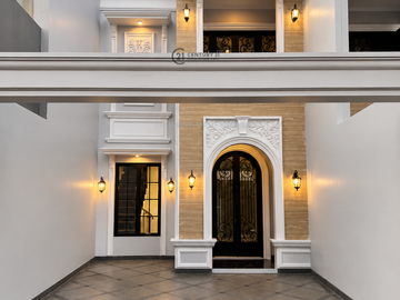 Rumah American Classic Baru di Jakarta Selatan BTC 18734 ND