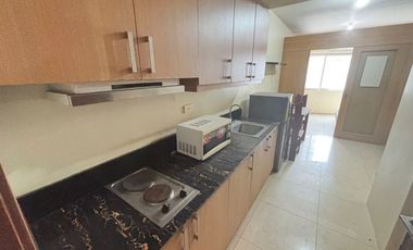 FURNISHED 1 BEDROOM  UNIT at Shell Residences Pasay city