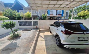 Jual Rumah di cluster Bukit Cimanggu City Bogor