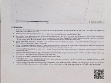 Dijual Tanah Premium Zona Pariwisata View Sawah di Kerobokan – Siap Bangun, Hak Milik