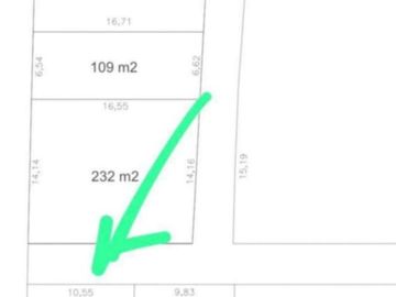 Dijual Tanah Premium Zona Pariwisata View Sawah di Kerobokan – Siap Bangun, Hak Milik