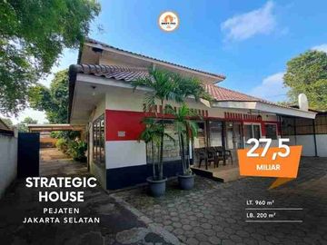 Dijual Pejaten Barat Rumah Bagus