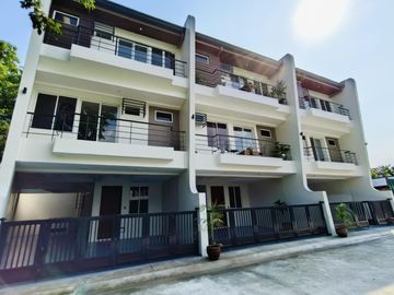 Ready for Occupancy Three TownHouse for Sale in Merville Village Paranaque 14M only - JB