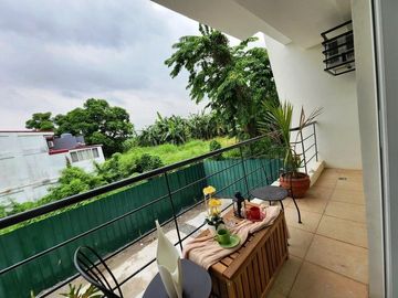 Ready for Occupancy Three TownHouse for Sale in Merville Village Paranaque 14M only - JB