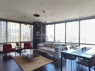 Fully furnished 2-Bedroom Unit at The Suites at One Bonifacio High Street for Rent