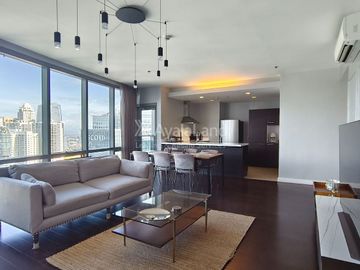 Fully furnished 2-Bedroom Unit at The Suites at One Bonifacio High Street for Rent