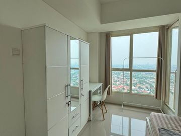 Disewakan Apartemen Silktown Alexandria 1BR Furnished di Graha Raya