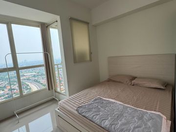 Disewakan Apartemen Silktown Alexandria 1BR Furnished di Graha Raya