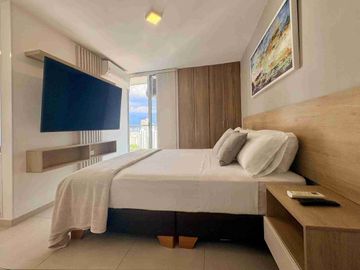 Arriendo apartaestudio Amoblado en Cañaveral