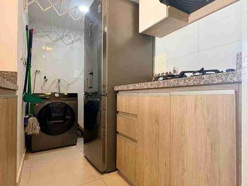 Arriendo apartaestudio Amoblado en Cañaveral