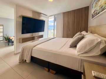 Arriendo apartaestudio Amoblado en Cañaveral