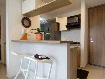 Arriendo apartaestudio Amoblado en Cañaveral