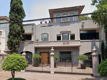 VENTA DE CASA EN POLANCO IV SECCIÓN, MIGUEL HIDALGO, CDMX.