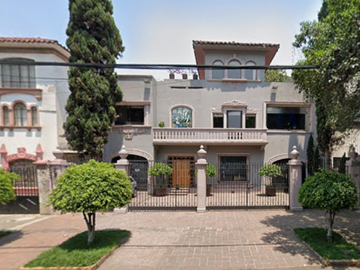 VENTA DE CASA EN POLANCO IV SECCIÓN, MIGUEL HIDALGO, CDMX.